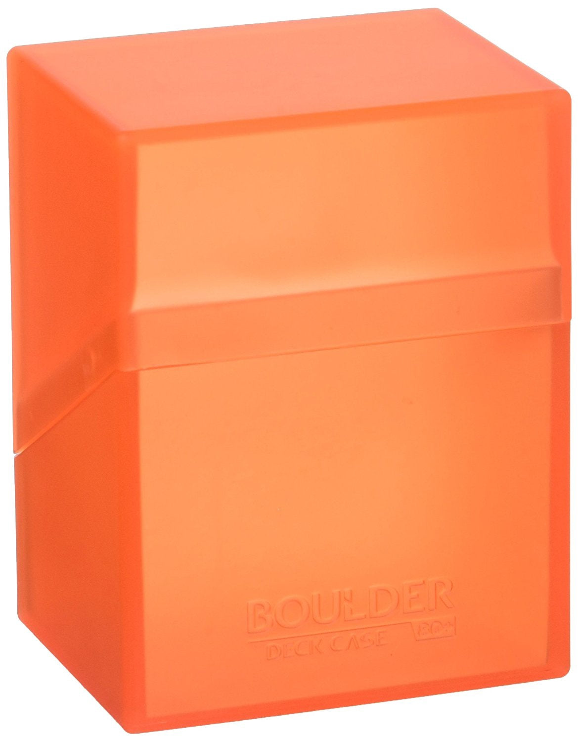 Ultimate Guard Deck Case Boulder 80+ Poppy Topaz (Orange)