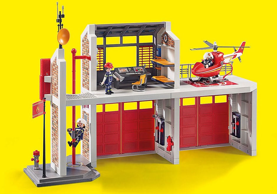 Fire Station (9462)