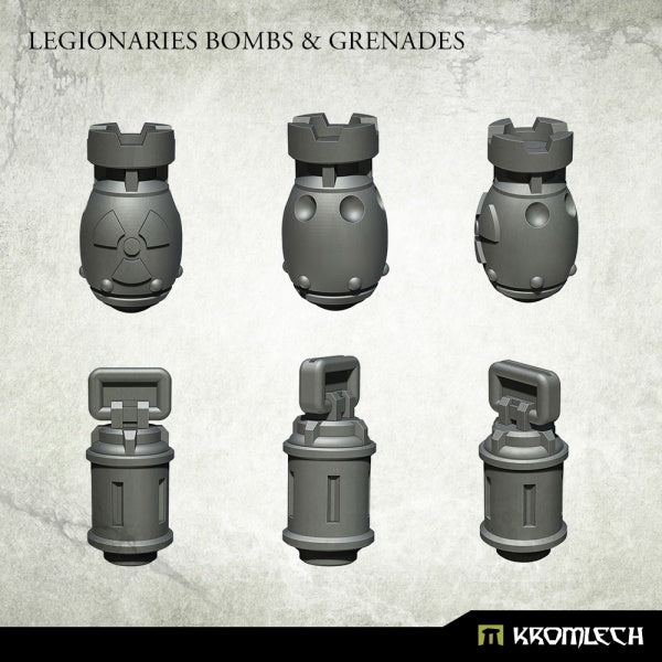 Legionaries Bombs & Grenades (KRCB255)