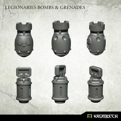 Legionaries Bombs & Grenades (KRCB255)