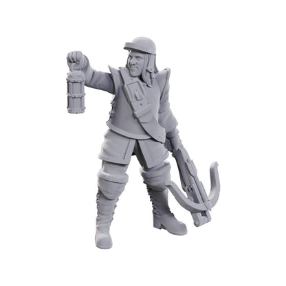 Wizkids Unpainted Minis Wv23 Roadwardens Male & Female