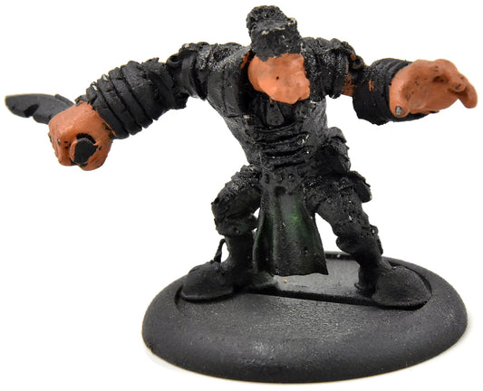 HORDES Trollkin Skinner #1 METAL Trollblood