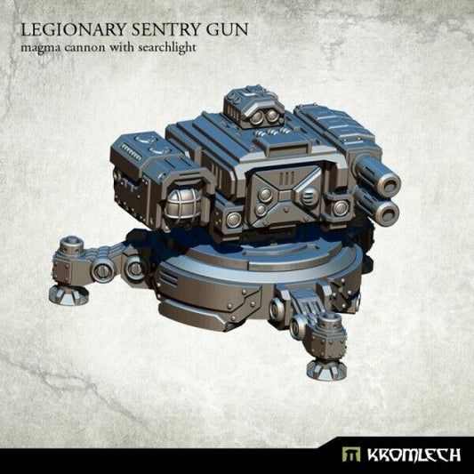 Legionary Sentry Gun Twin Magma Cannon with Searchlight