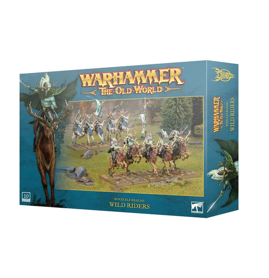 Wildriders Wood Elf Realms