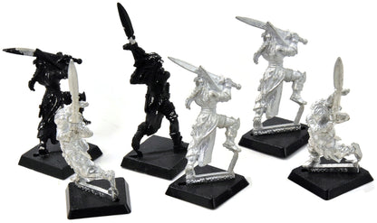 WOOD ELVES 6 Wardancers #2 METAL Warhammer Fantasy
