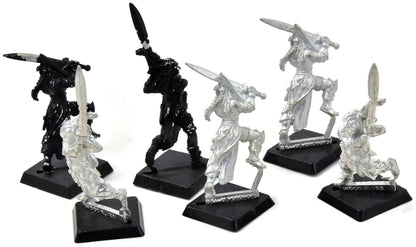 WOOD ELVES 6 Wardancers #2 METAL Warhammer Fantasy