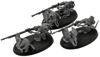 SKAVEN 3 Warplock Jezzails #1 Warhammer Sigmar Skaventide
