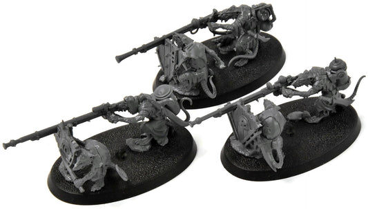 SKAVEN 3 Warplock Jezzails #1 Warhammer Sigmar Skaventide