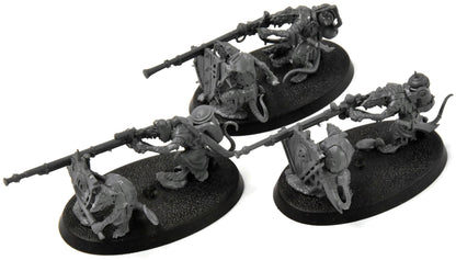 SKAVEN 3 Warplock Jezzails #1 Warhammer Sigmar Skaventide