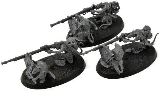 SKAVEN 3 Warplock Jezzails #1 Warhammer Sigmar Skaventide