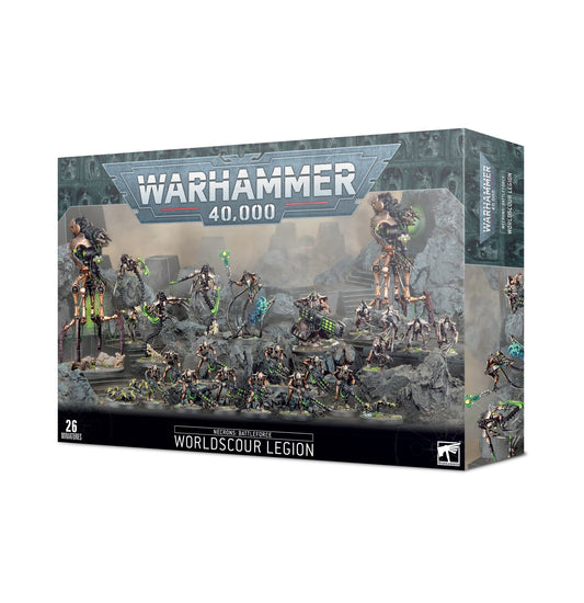 Necrons - Worldscour Legion Battleforce
