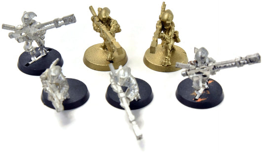 TAU EMPIRE 6 Pathfinders #1 METAL Warhammer 40K
