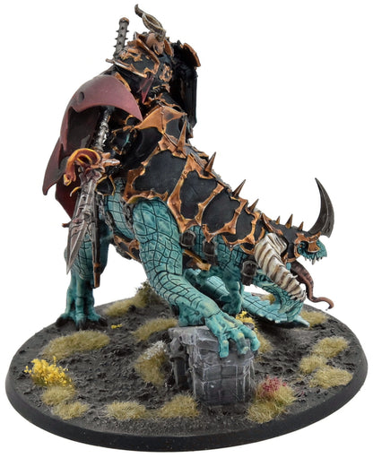 SLAVES TO DARKNESS Abraxia Spear of the Everchosen COMMISSION PRO PAINTED Sigmar 0144