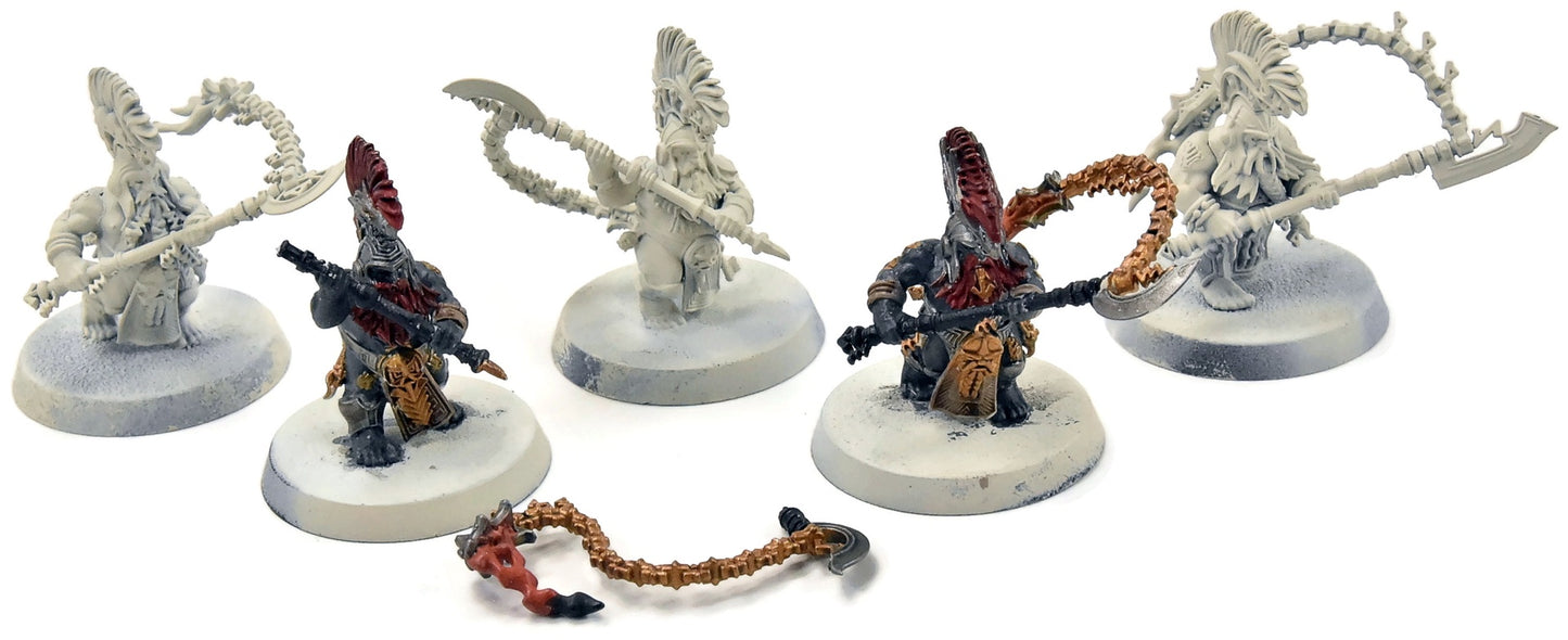 FYRESLAYERS 5 Hearthguard Berzerkers #2 Sigmar 0905