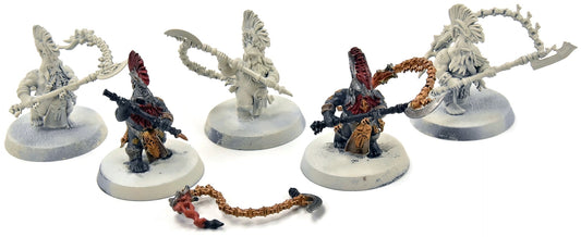 FYRESLAYERS 5 Hearthguard Berzerkers #2 Sigmar 0905