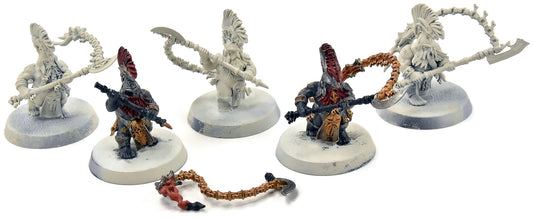 FYRESLAYERS 5 Hearthguard Berzerkers #2 Sigmar 0905