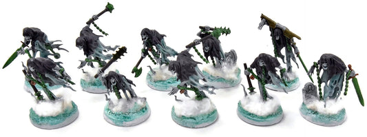 NIGHTHAUNT 10 Chainrasp Hordes #4 WELL PAINTED Sigmar
