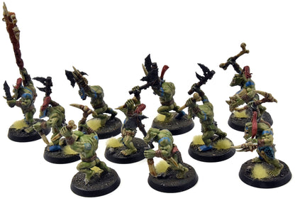 ORRUK WARCLANS 10 Savage Orruks #3 PRO PAINTED Sigmar