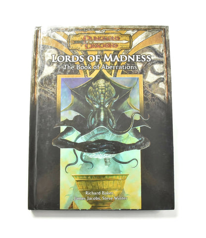 DUNGEONS & DRAGONS Lord of Madness Book