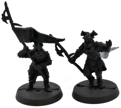 MIDDLE-EARTH 2 Easterling Command captain #1 LOTR Easterlings FINECAST