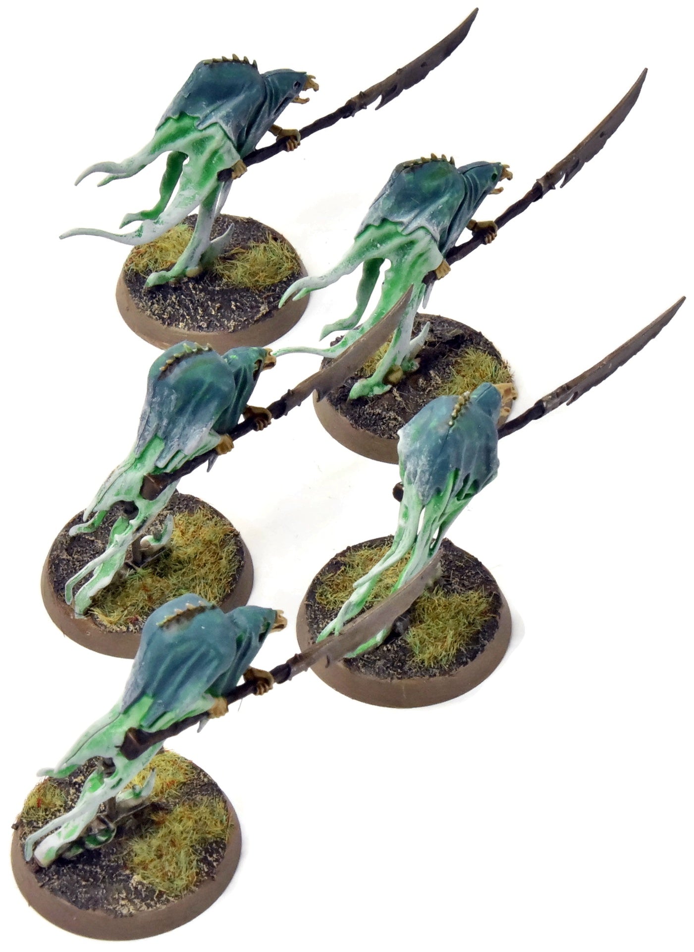 NIGHTHAUNT 5 Glaivewraith Stalkers #2 WELL PAINTED Warhammer Sigmar