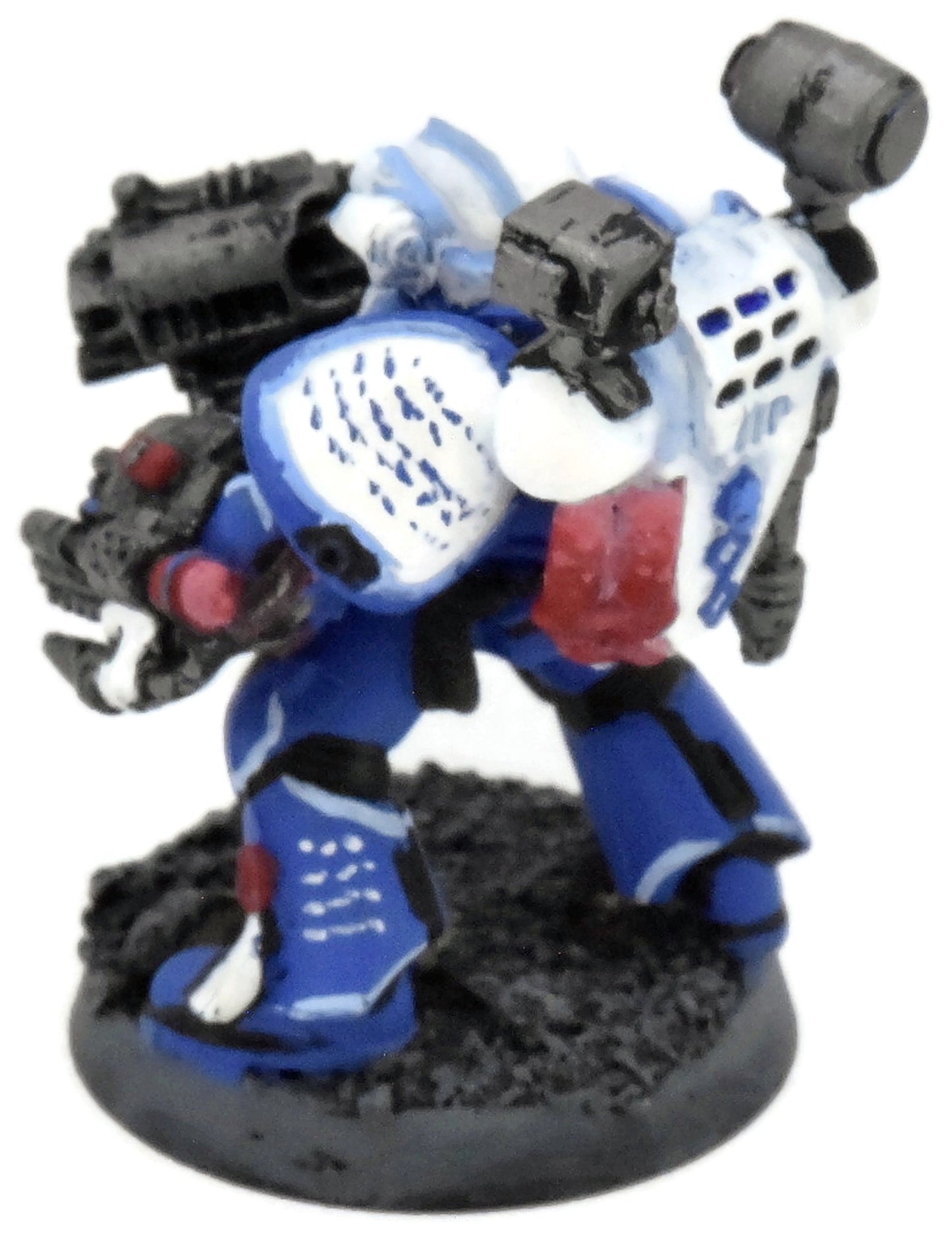 SPACE MARINES Apothecary #1 WELL PAINTED Warhammer 40K Classic