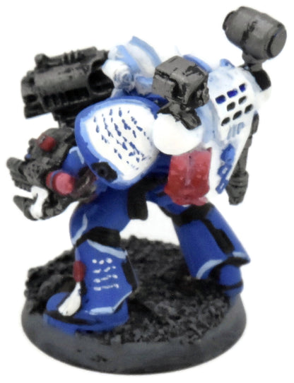 SPACE MARINES Apothecary #1 WELL PAINTED Warhammer 40K Classic