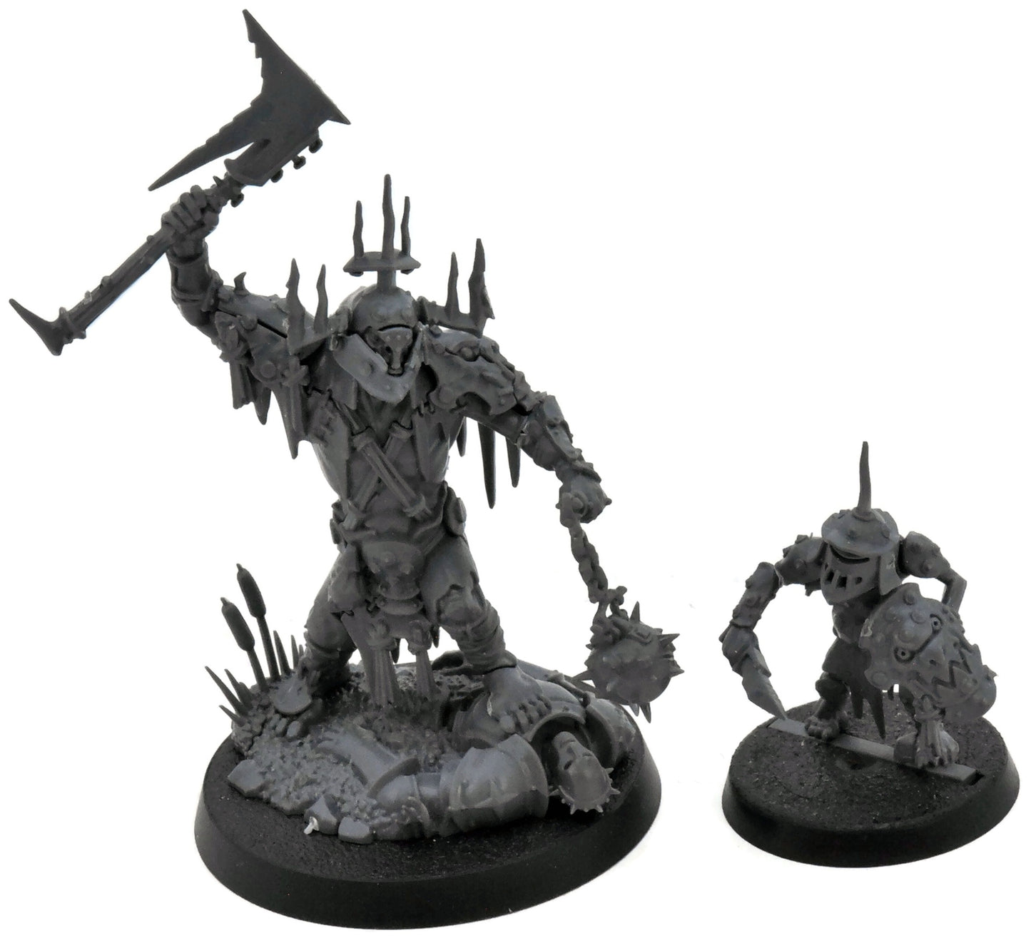 ORRUK WARCLANS Killaboss With Stabgrot #2 Warhammer Sigmar