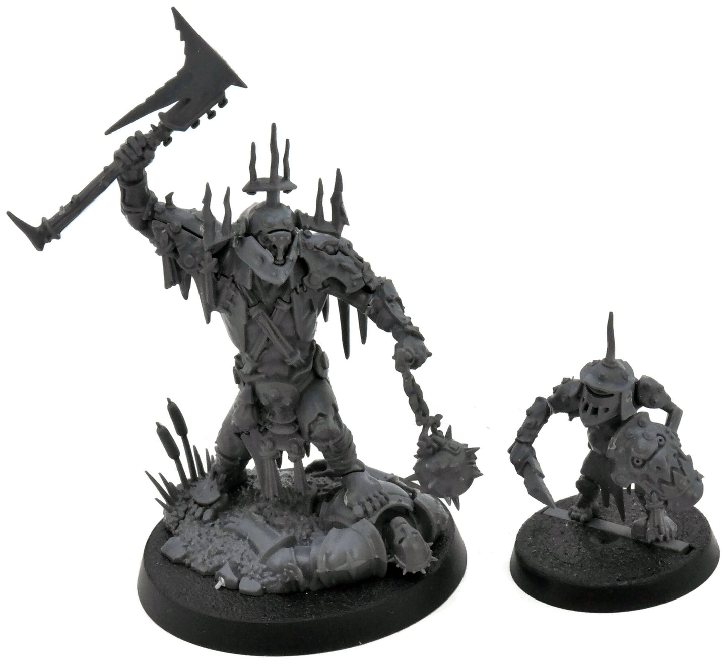 ORRUK WARCLANS Killaboss With Stabgrot #2 Warhammer Sigmar