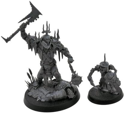 ORRUK WARCLANS Killaboss With Stabgrot #2 Warhammer Sigmar