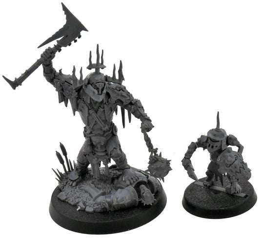 ORRUK WARCLANS Killaboss With Stabgrot #2 Warhammer Sigmar