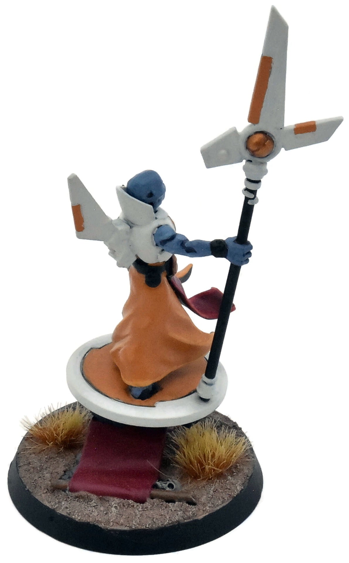 TAU EMPIRE Ethereal #1 WELL PAINTED Warhammer 40K 5382