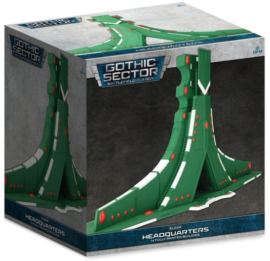 Battlefield In A Box - Gothic Sector Eldar Headquarters