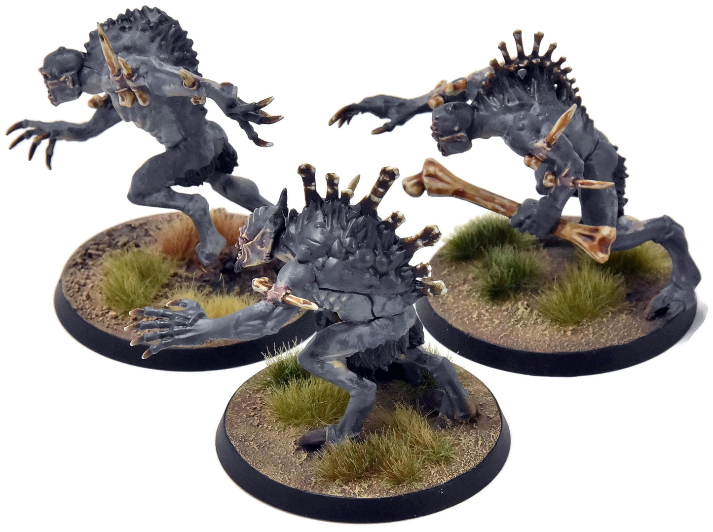 FLESH-EATER COURTS 3 Crypt Horrors #7 PRO PAINTED