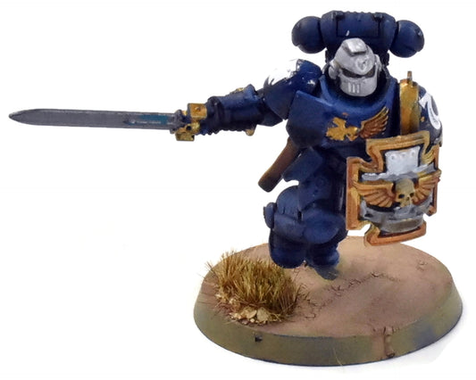 SPACE MARINES Sergeant Converted #3 Warhammer 40K