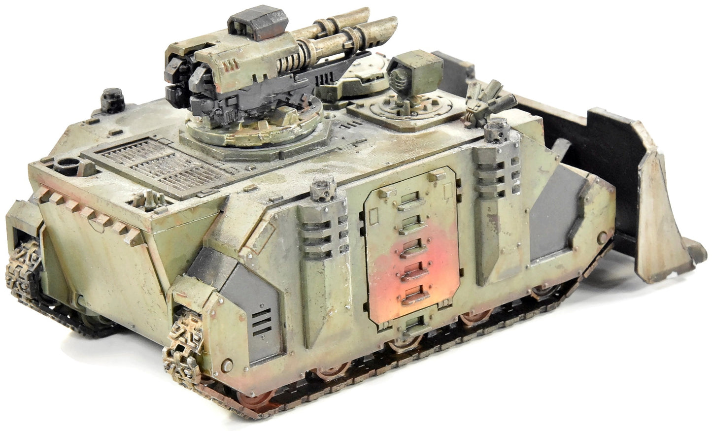 SALAMANDERS Razorback #6 WELL PAINTED Warhammer 40K