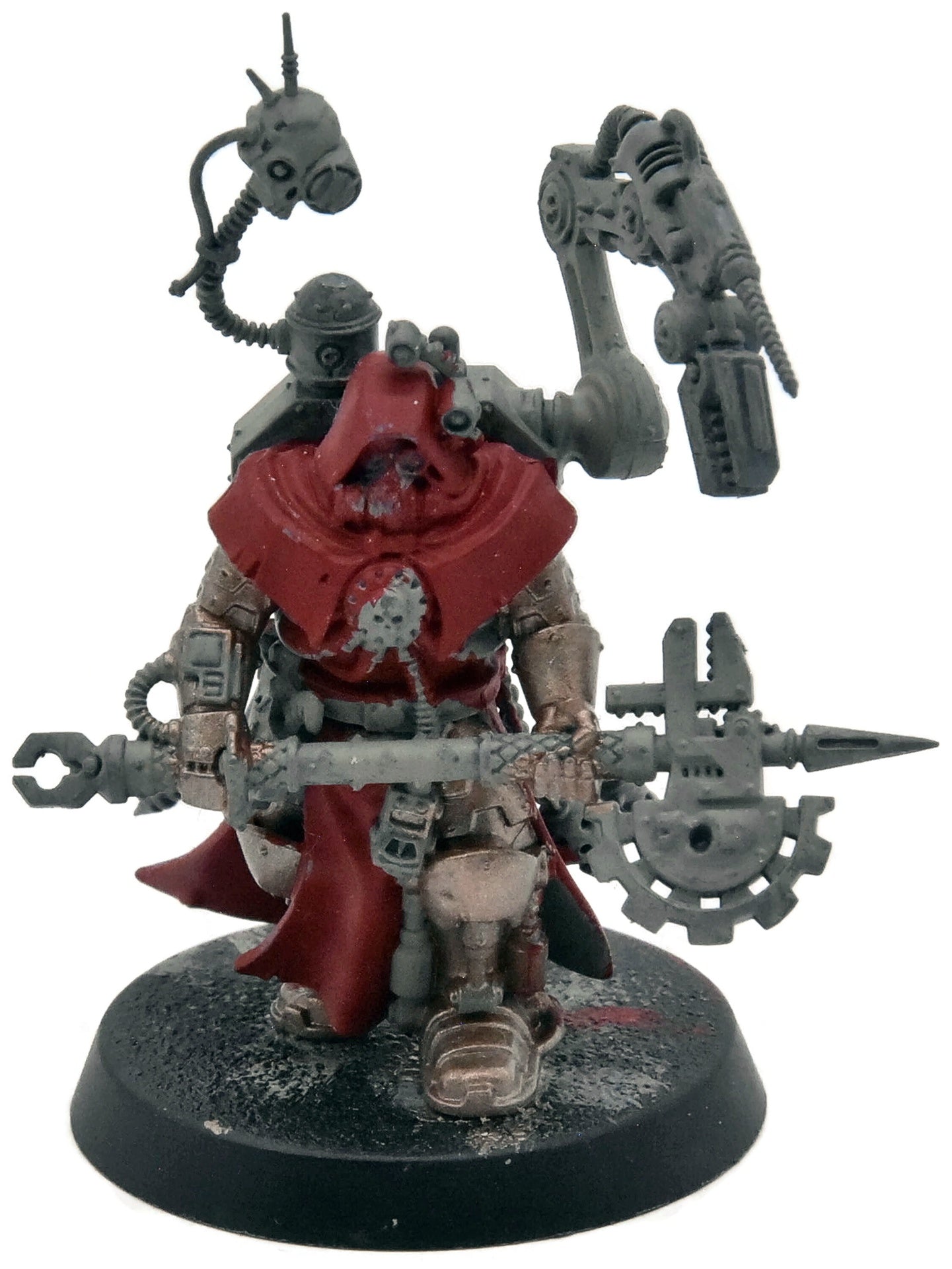 ADEPTUS MECHANICUS Tech-Priest Enginseer #1 Warhammer 40K 8195