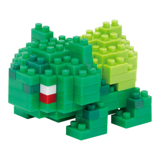 Nanoblock - Pokemon Series Bulbasaur