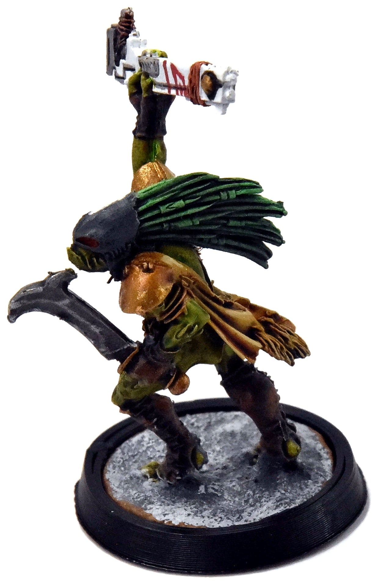 TAU EMPIRE Kroot Shaper #1 WELL PAINTED Warhammer 40K