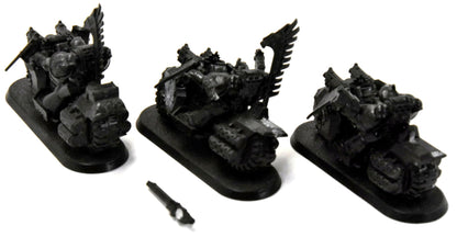 DARK ANGELS 3 Ravenwing Bike #1 Warhammer 40K Bikers Bikes