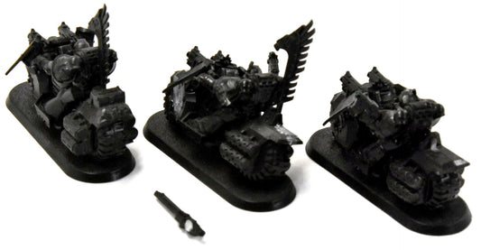DARK ANGELS 3 Ravenwing Bike #1 Warhammer 40K Bikers Bikes