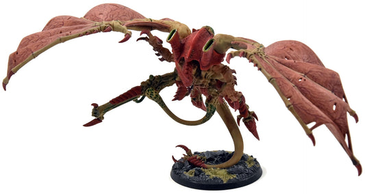 TYRANIDS Flying Hive Tyrant #1 WELL PAINTED Warhammer 40K