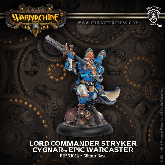 Cygnar - Lord Commander Stryker (PIP 31034)