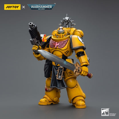 Lieutenant with Power Sword Imperial Fists Joy Toy