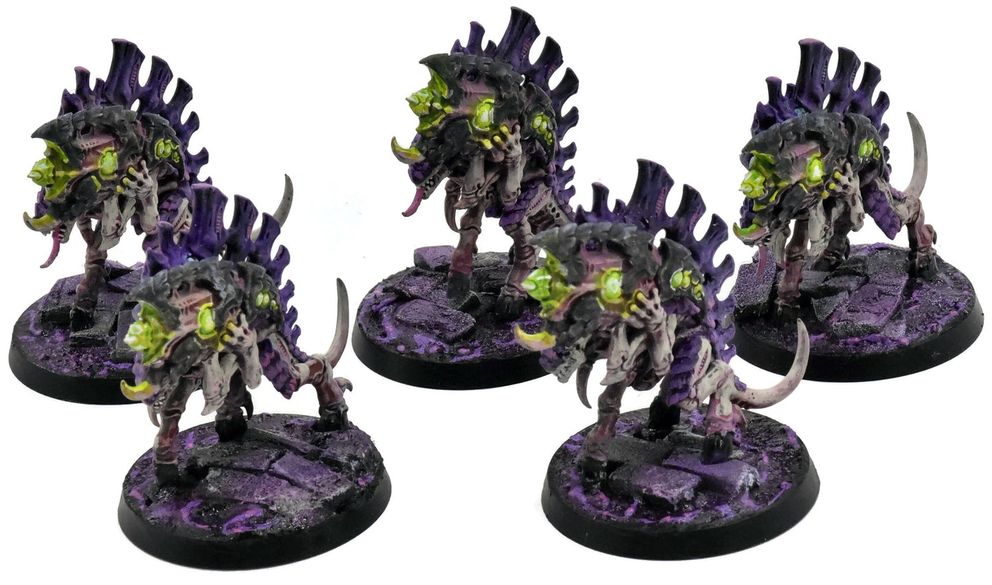 TYRANIDS 5 Barbgaunts #1 Warhammer 40K WELL PAINTED