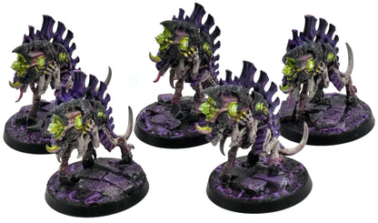 TYRANIDS 5 Barbgaunts #1 Warhammer 40K WELL PAINTED