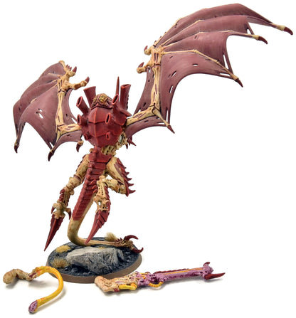 TYRANIDS Flying Hive Tyrant #1 Warhammer 40K WELL PAINTED
