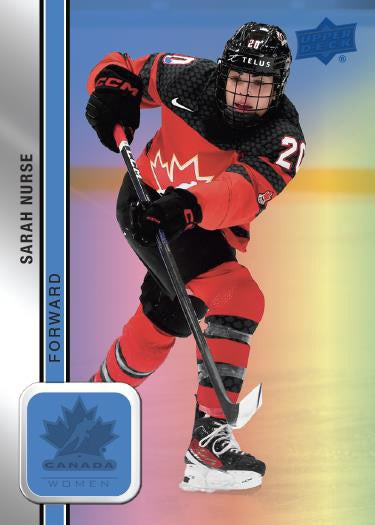 Upper Deck Team Canada Juniors Hockey 2023 Blaster