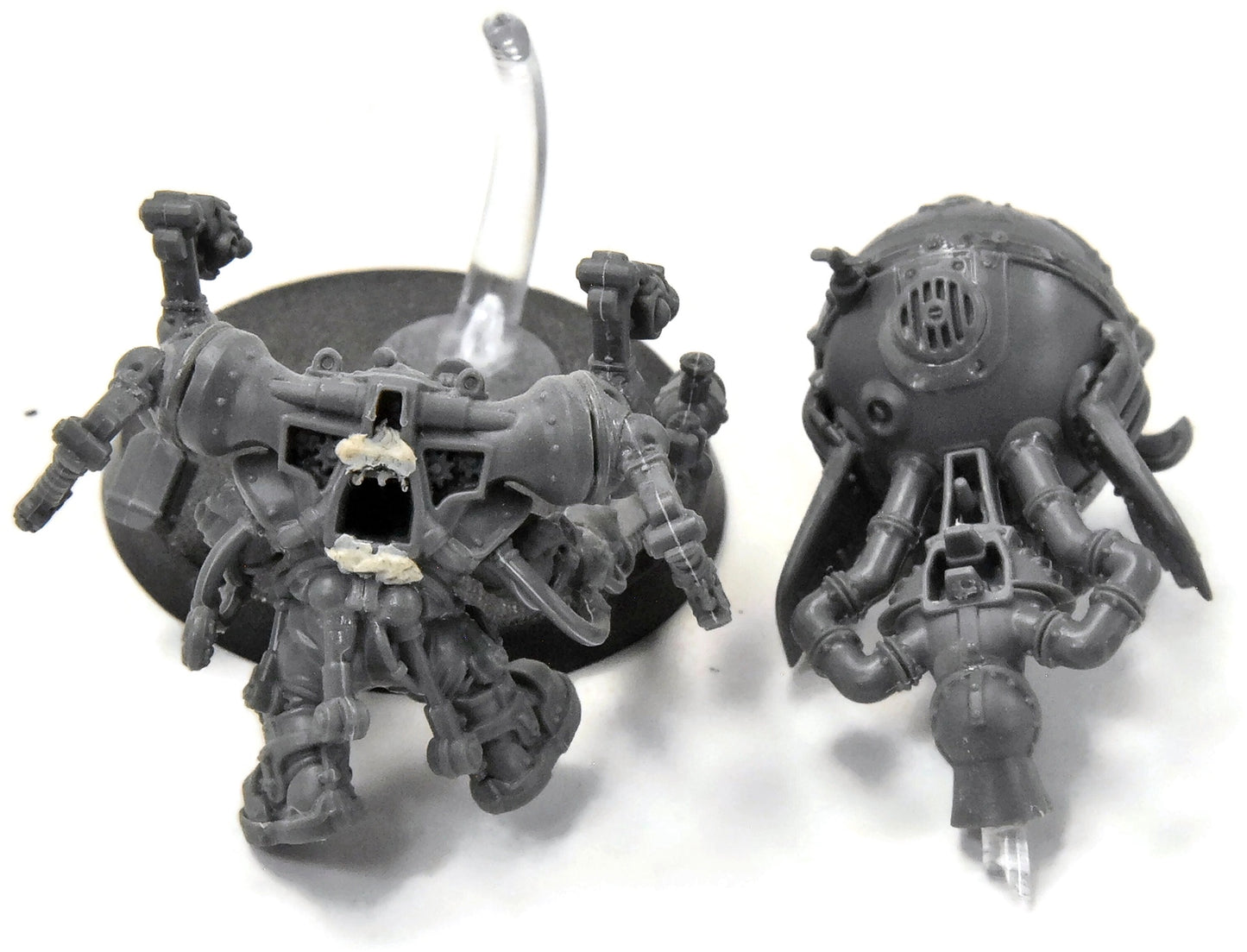 KHARADRON OVERLORDS Endrinmaster with Dirigible Suit #1 Warhammer Sigmar