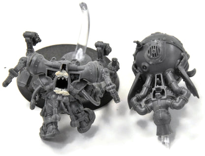 KHARADRON OVERLORDS Endrinmaster with Dirigible Suit #1 Warhammer Sigmar